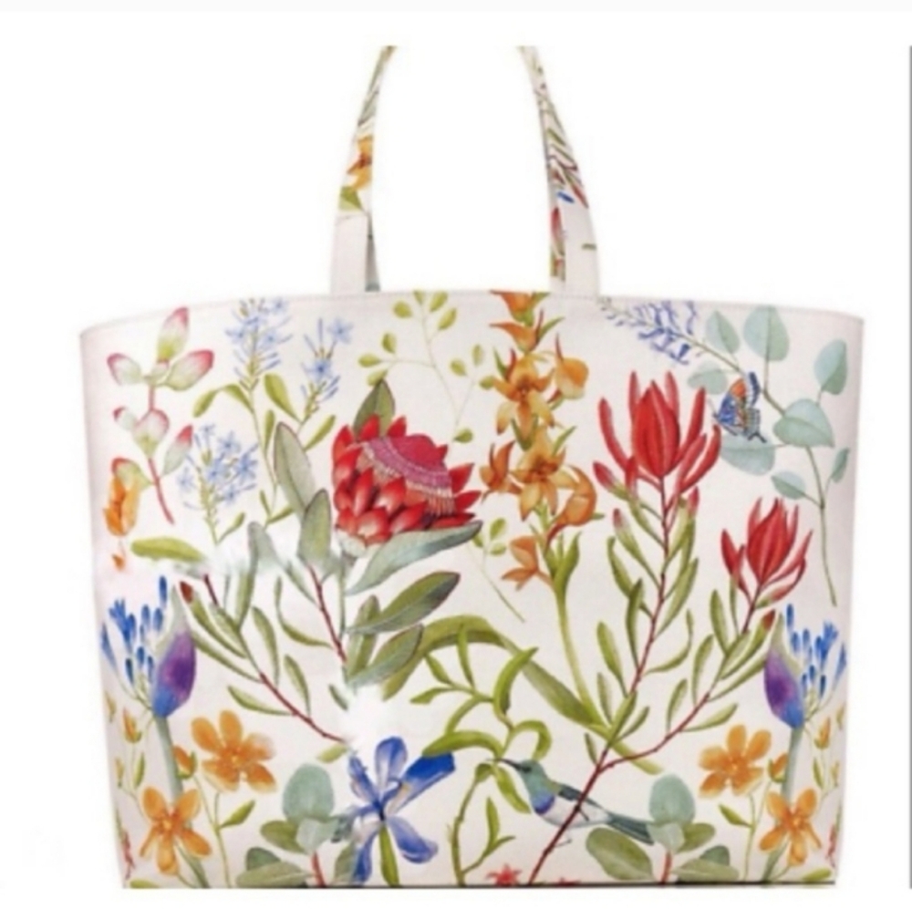 Tote Bag Floral Shoulder Bag Estee Lauder NEW LAST ONE!